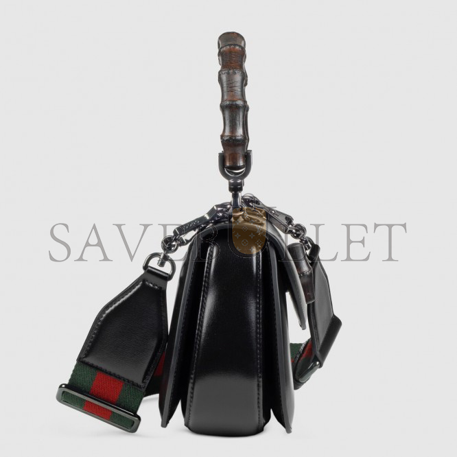 G*u*i bamboo 1947 small top handle bag 675797 (21*15*7cm)